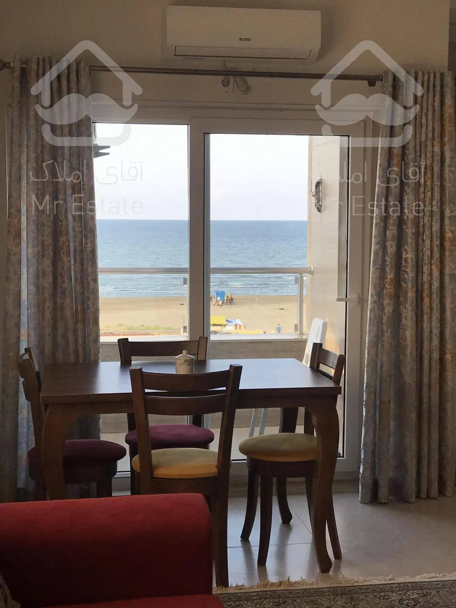 هتل اپارتمان در ساحل انزلی