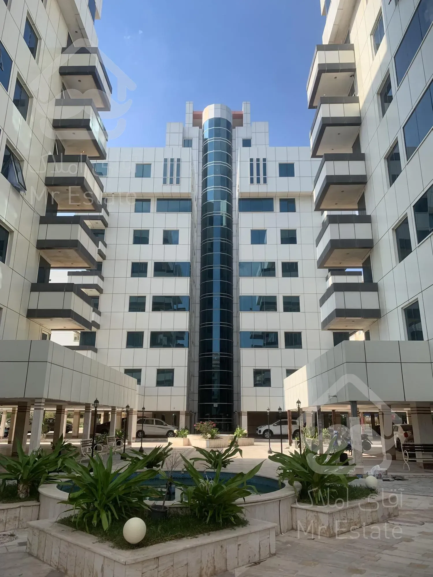 برج سارا دوخواب مستر ۱۲۵ متری