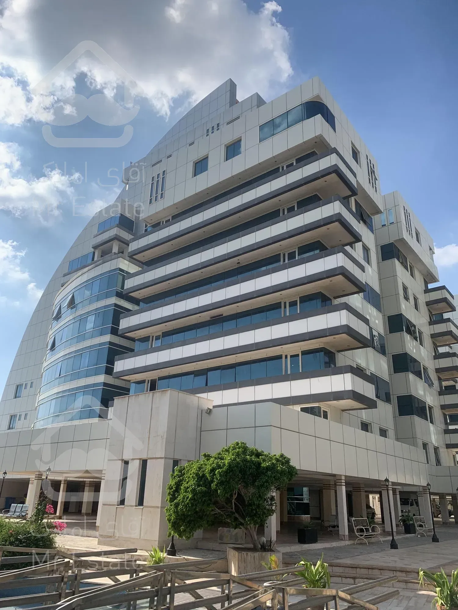 برج سارا دوخواب مستر ۱۲۵ متری