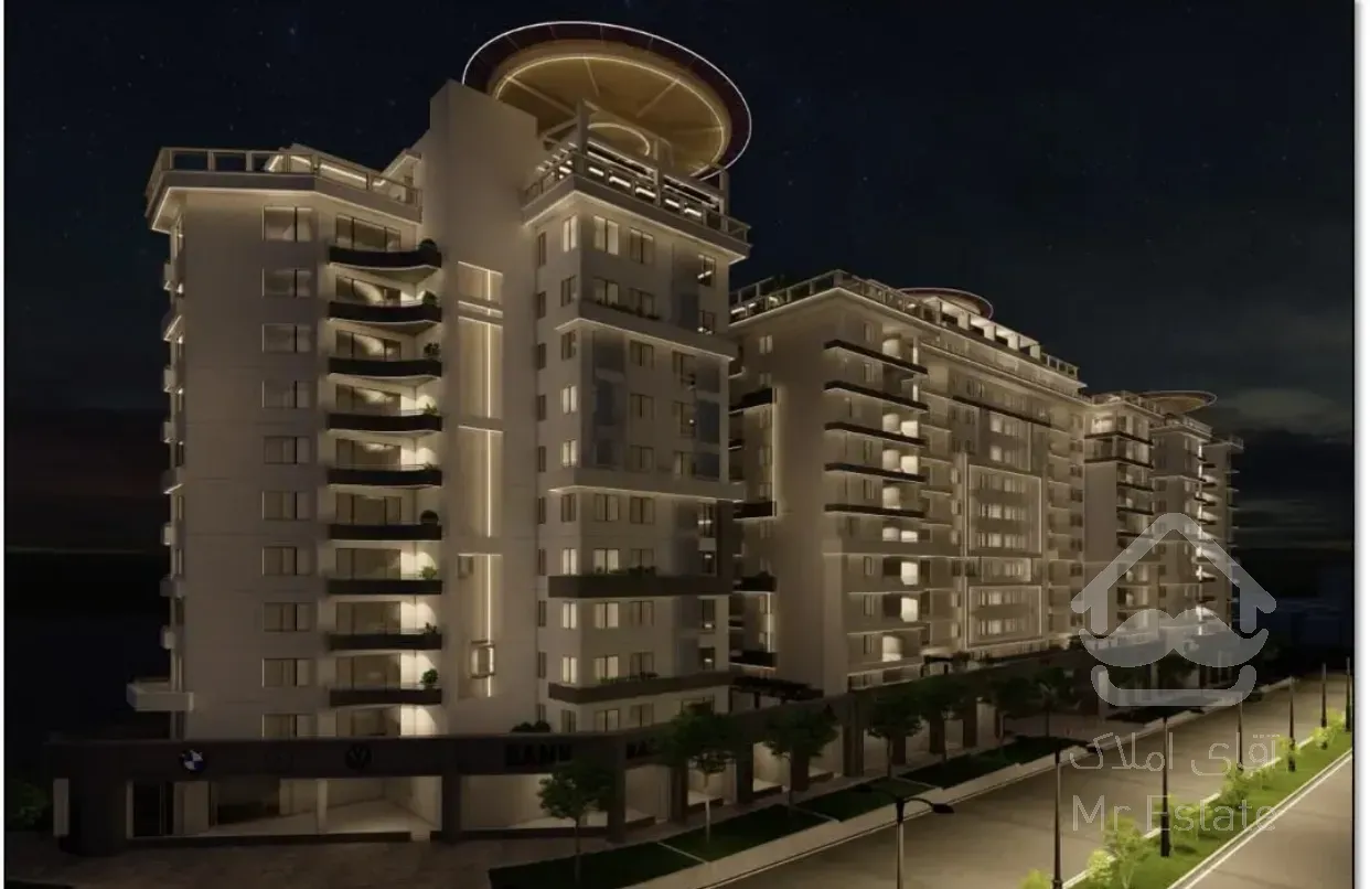 برج باغ تریتیوم vip / پر مشاعات ترین پروژه /تهاتر