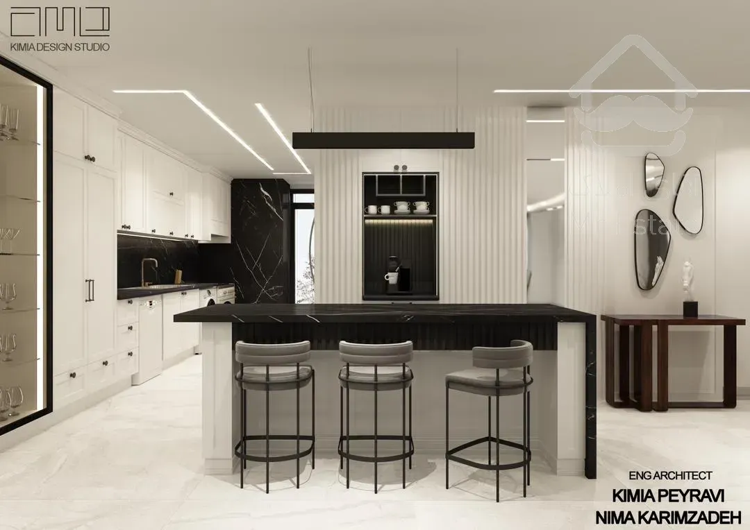 ۸۶ متری/خاص /فول امکانات/بازسازی شده/جنت آباد