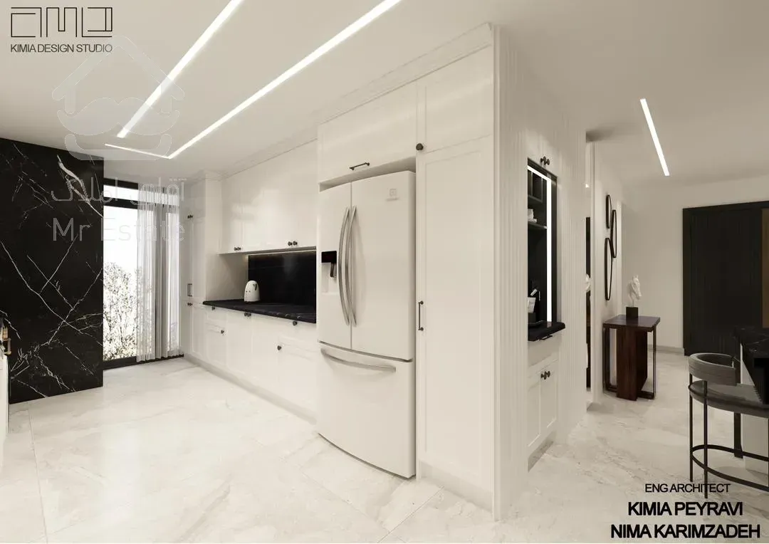 ۸۶ متری/خاص /فول امکانات/بازسازی شده/جنت آباد