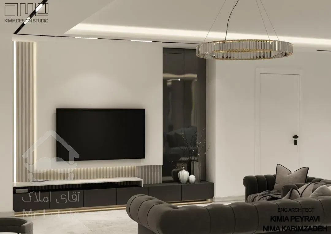 ۸۶ متری/خاص /فول امکانات/بازسازی شده/جنت آباد