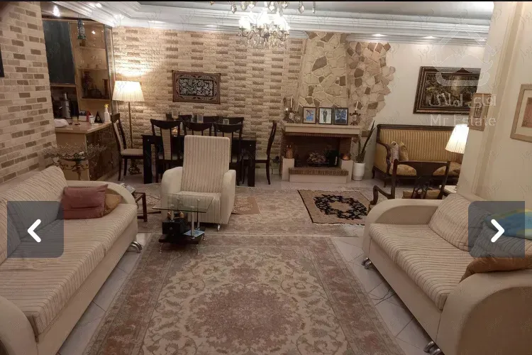 رهن آپارتمان ١٣٠متري٣خوابه شهرك غرب سپهر