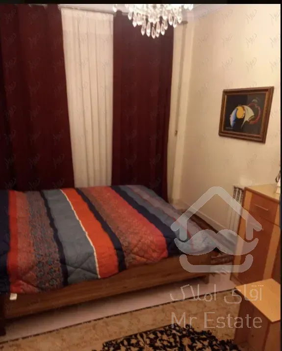 رهن آپارتمان ١٣٠متري٣خوابه شهرك غرب سپهر