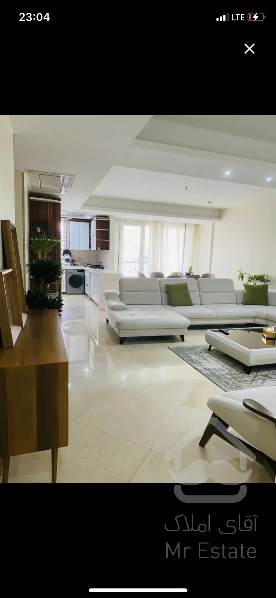 فروش آپارتمان ۸۹ متر سالن‌پرده‌خور در فردوس