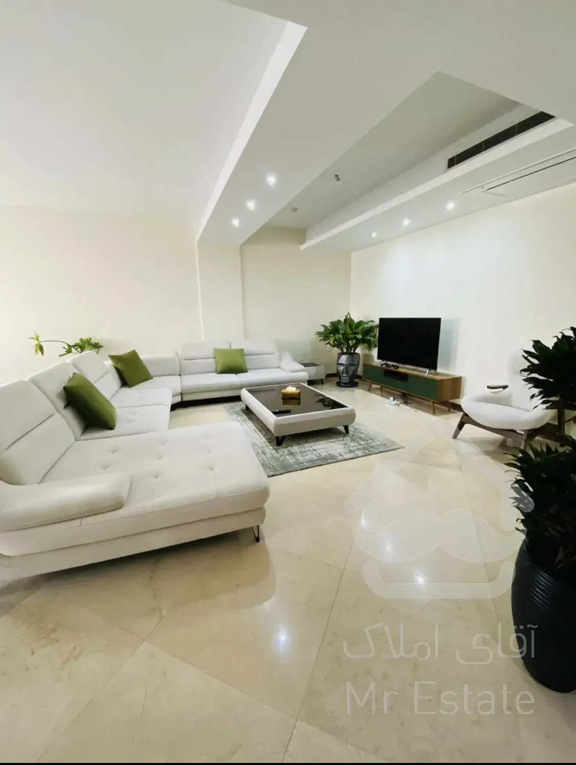 فروش آپارتمان ۸۹ متر سالن‌پرده‌خور در فردوس