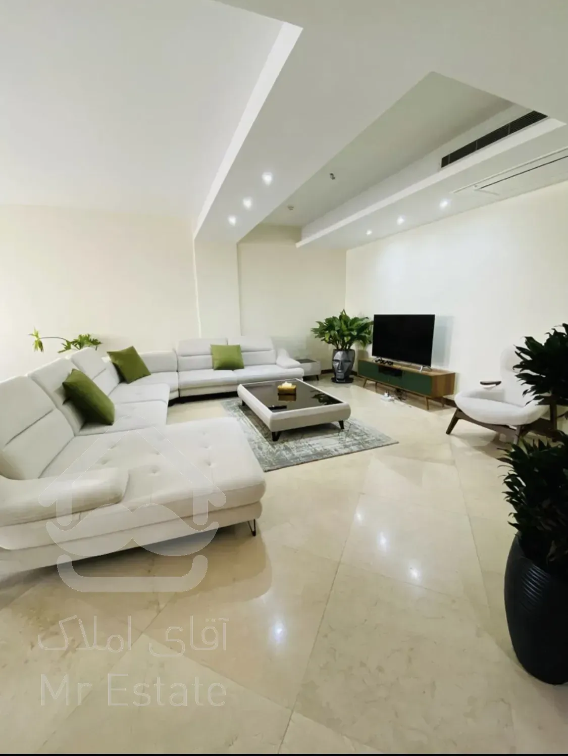 فروش آپارتمان ۸۹ متر سالن‌پرده‌خور در فردوس