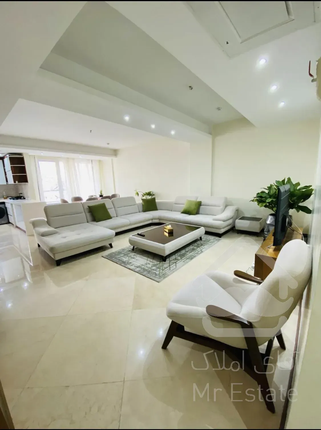 فروش آپارتمان ۸۳ متر غرق افتاب در فردوس