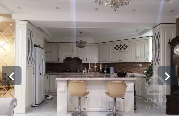 اجاره آپارتمان١٣٠متر٢خوابه سعادت آباد مرواريد