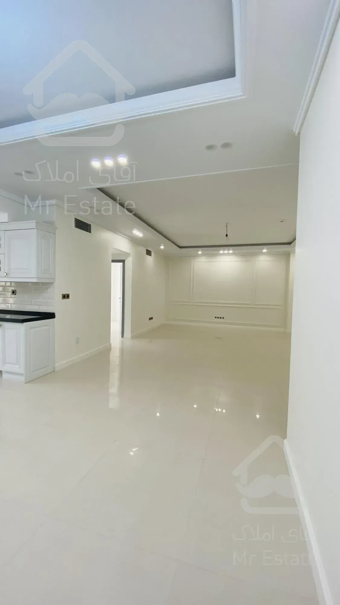 ۹۵ متر نوساز/ مدرن و لوکس / سرمایه گذاری