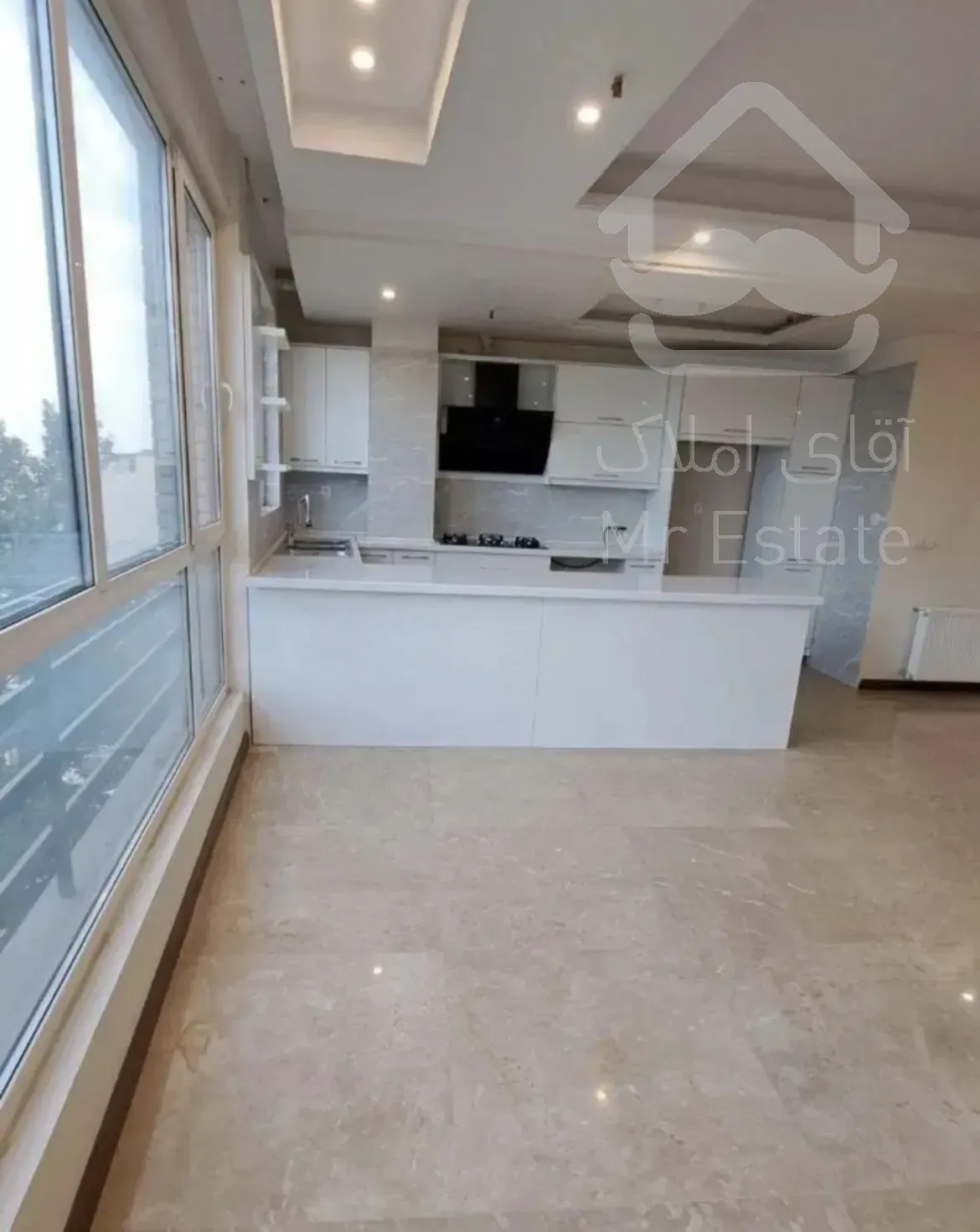 ۲خواب ۷۷متر نور مستقیم