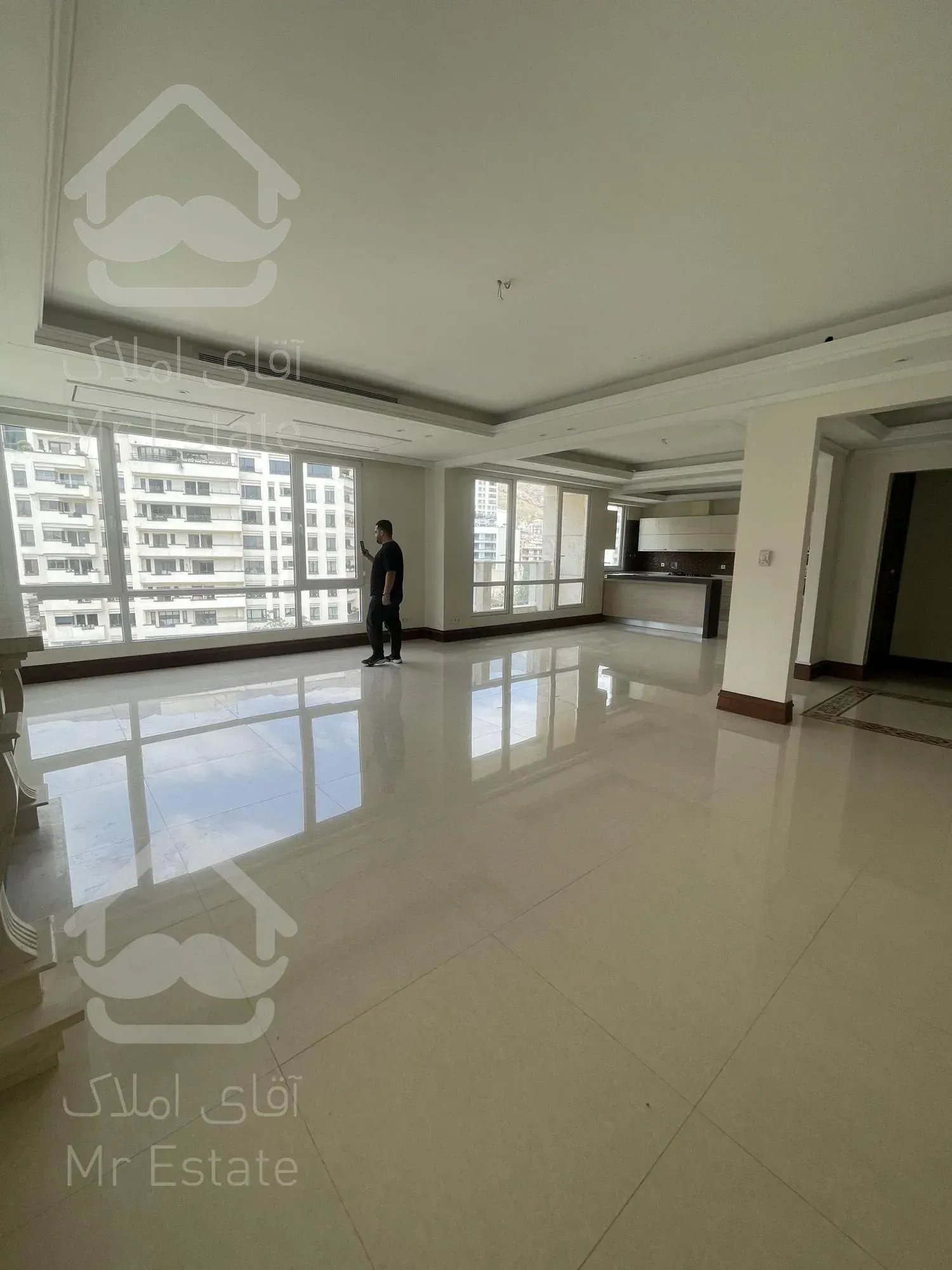 فروش برج باغ کلاسیک ولنجک ۱۷۵متر لوکس