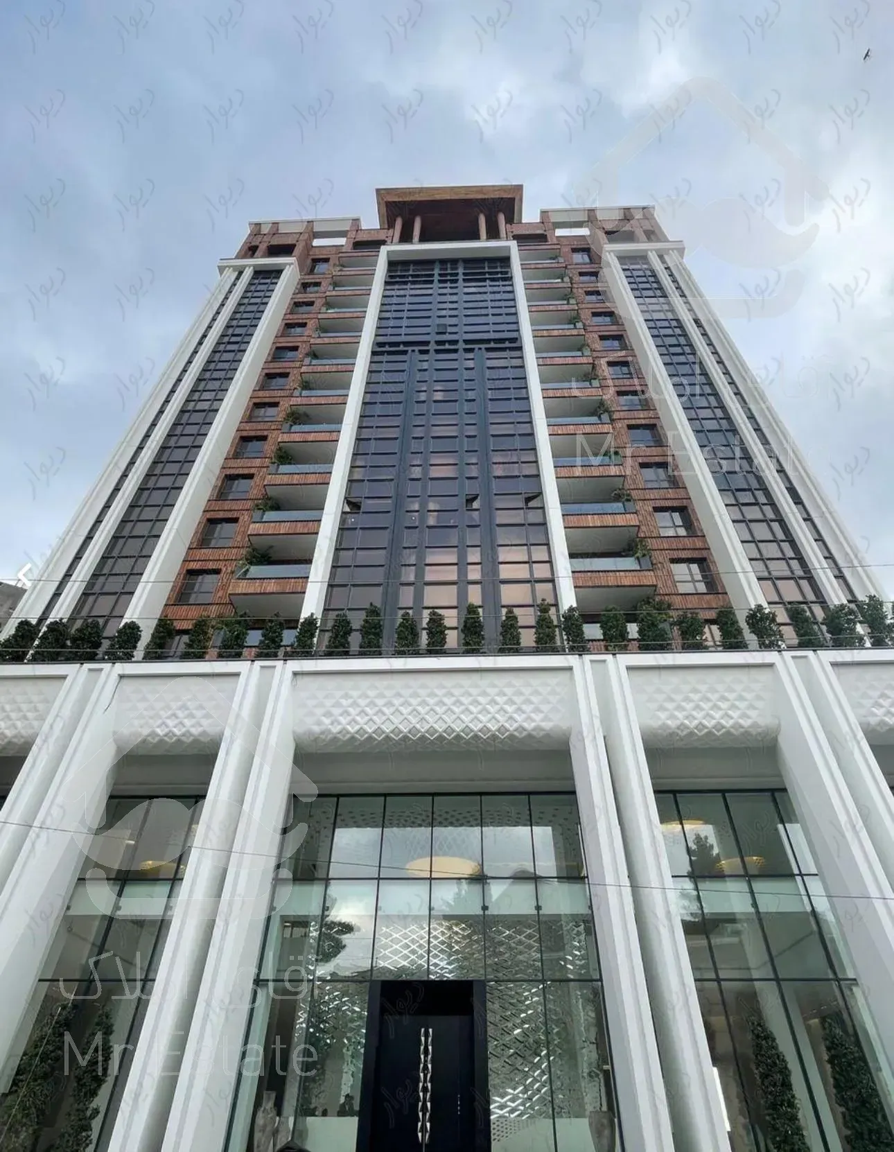 پنت هاوس لاکچری برج های دوقلو کوروش