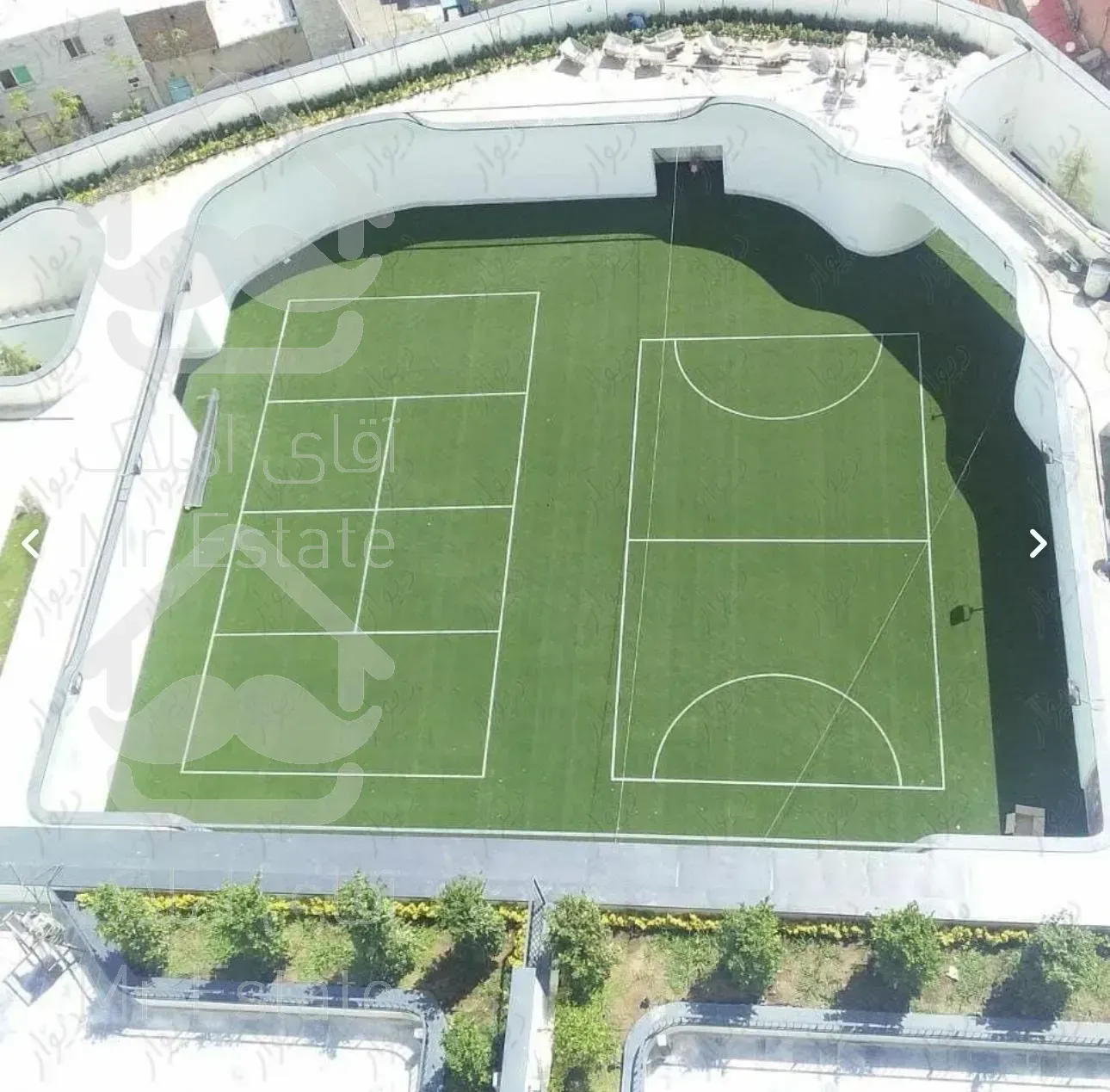 پنت هاوس لاکچری برج های دوقلو کوروش