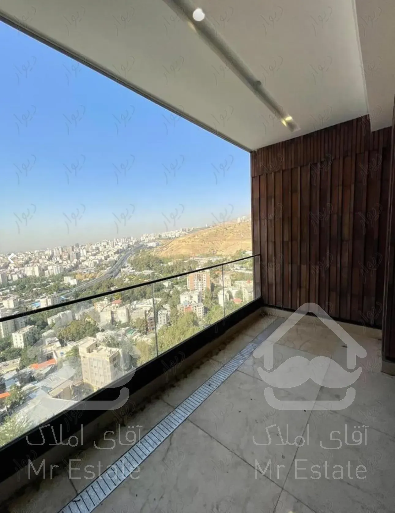 پنت هاوس لاکچری برج های دوقلو کوروش