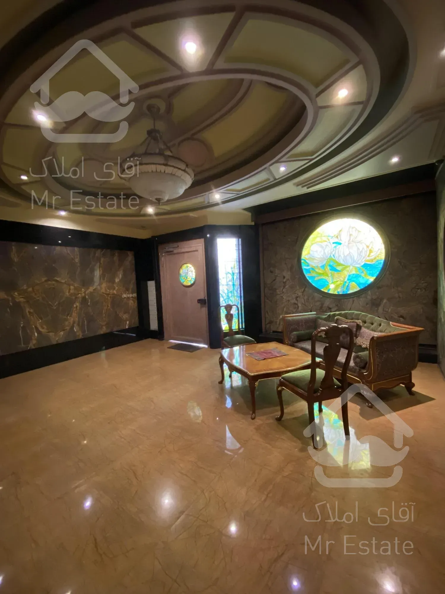 آپارتمان ۱۳۵ متری ۳خواب ۶ساله میرداماد