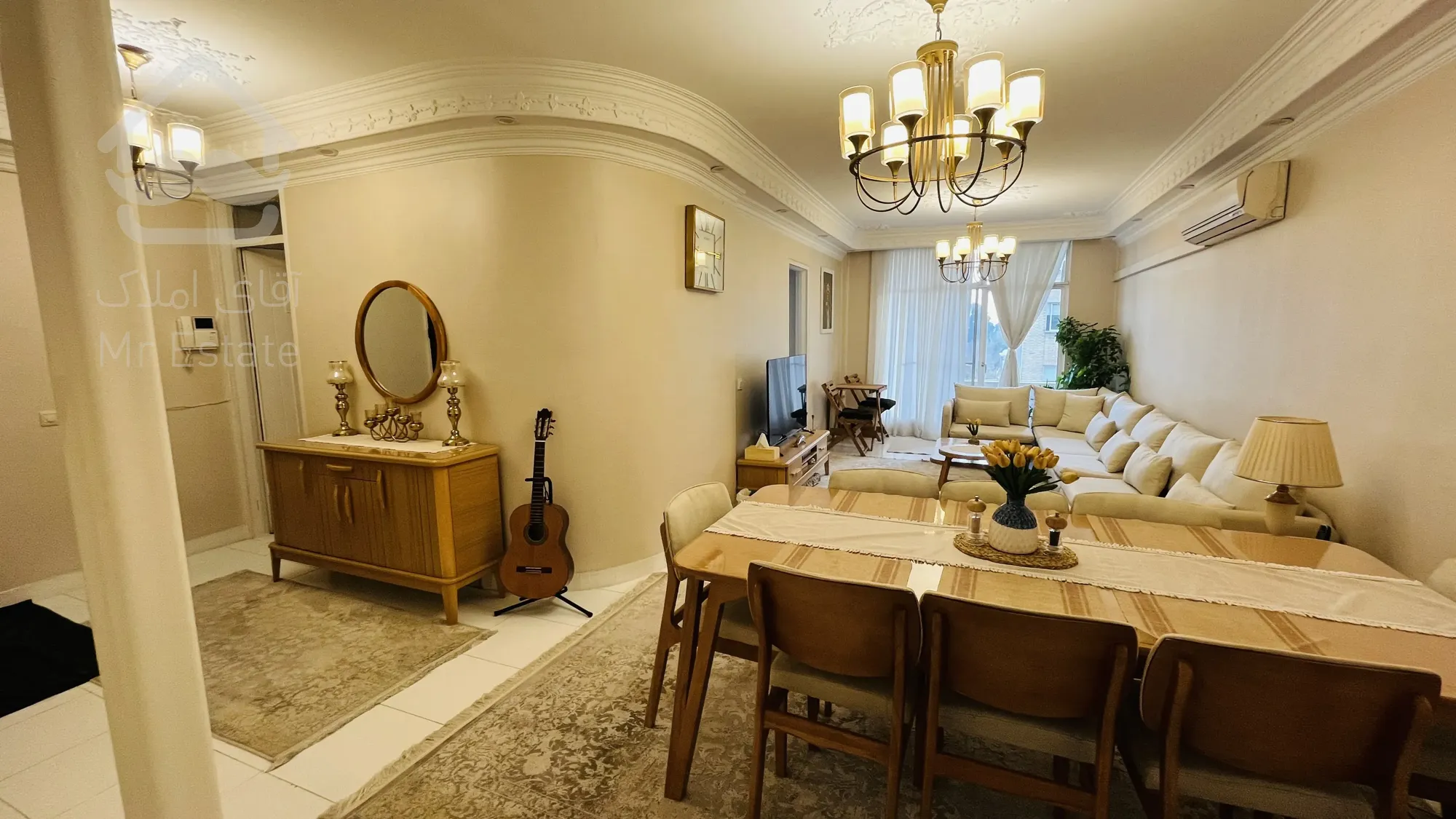 خانه ۸۴ متری در فردوسی