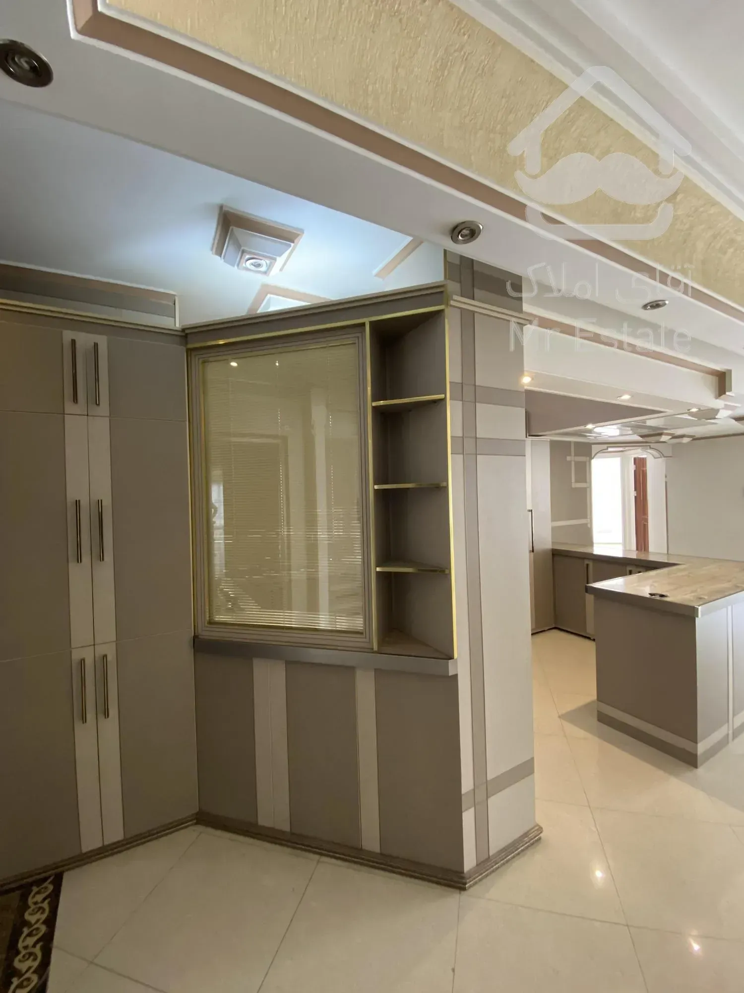 آپارتمان ۱۳۵ متری ۳خواب ۶ساله میرداماد