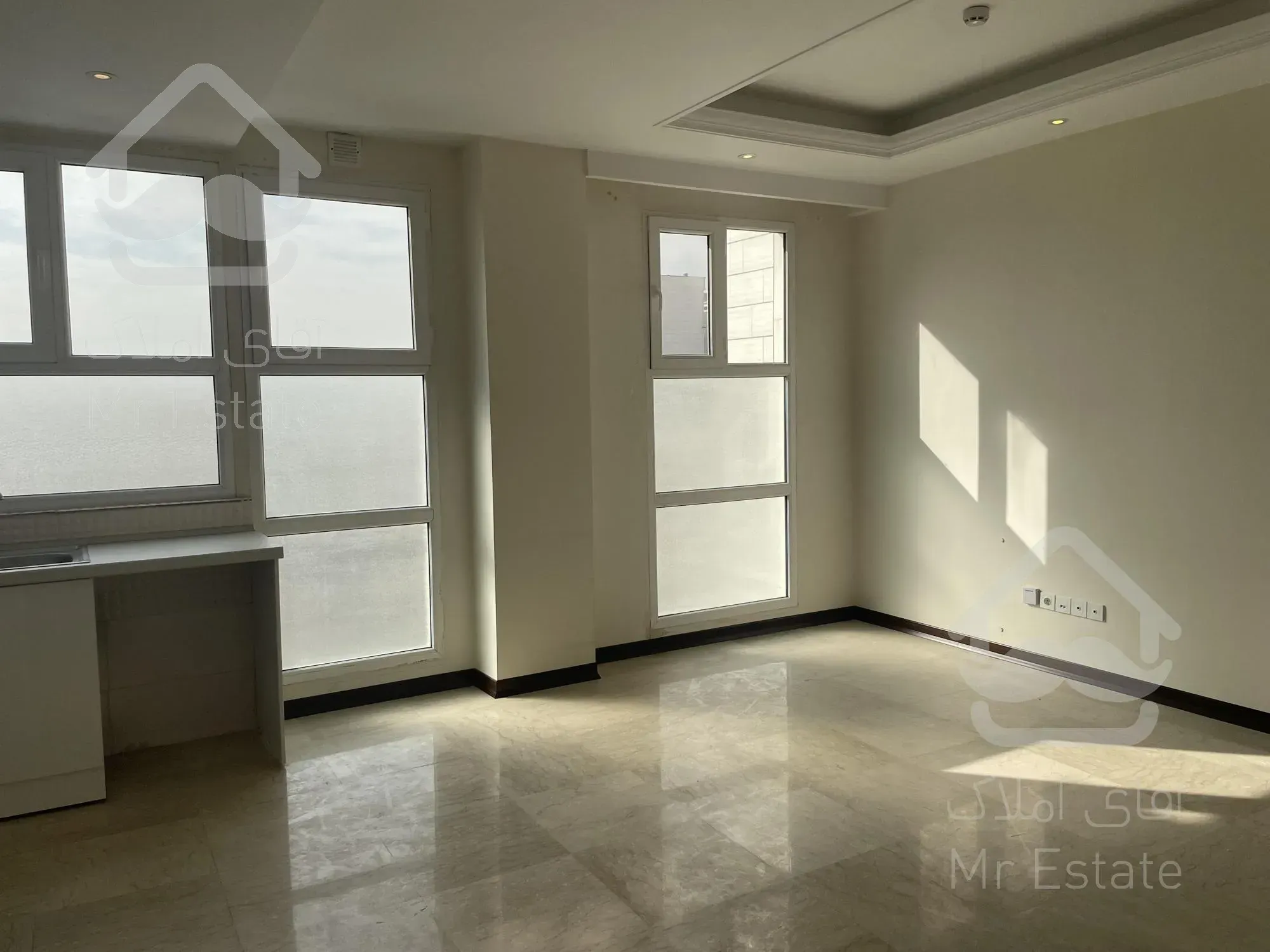 ۹۵متر/۲خواب/کلیدنخورده/فول/سازمان برنامه