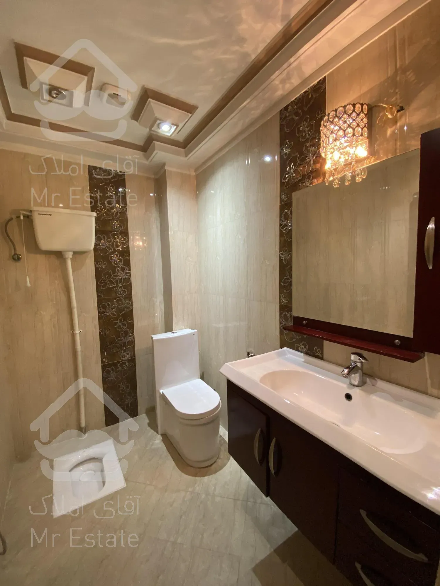 آپارتمان ۱۳۵ متری ۳خواب ۶ساله میرداماد