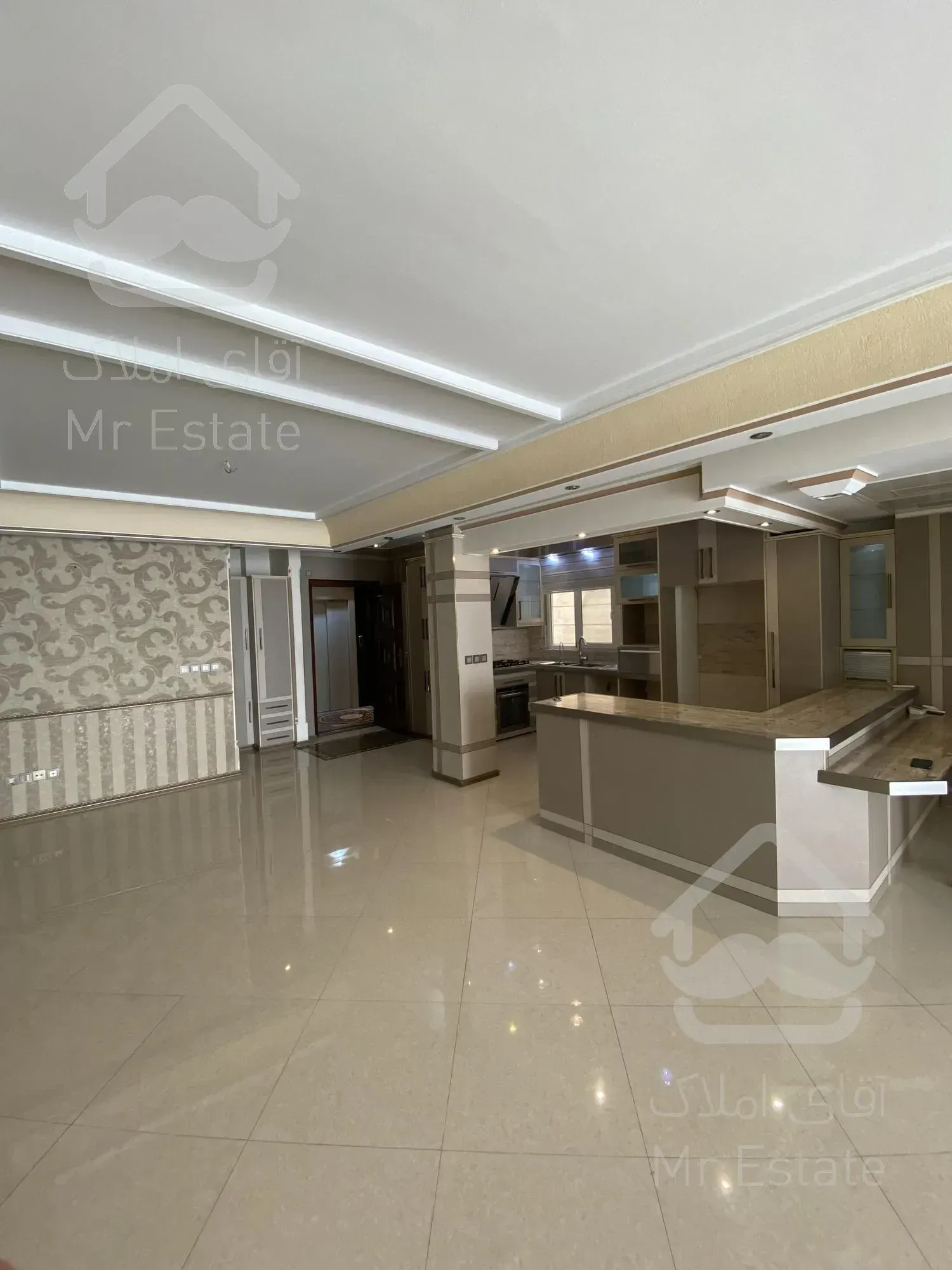 آپارتمان ۱۳۵ متری ۳خواب ۶ساله میرداماد