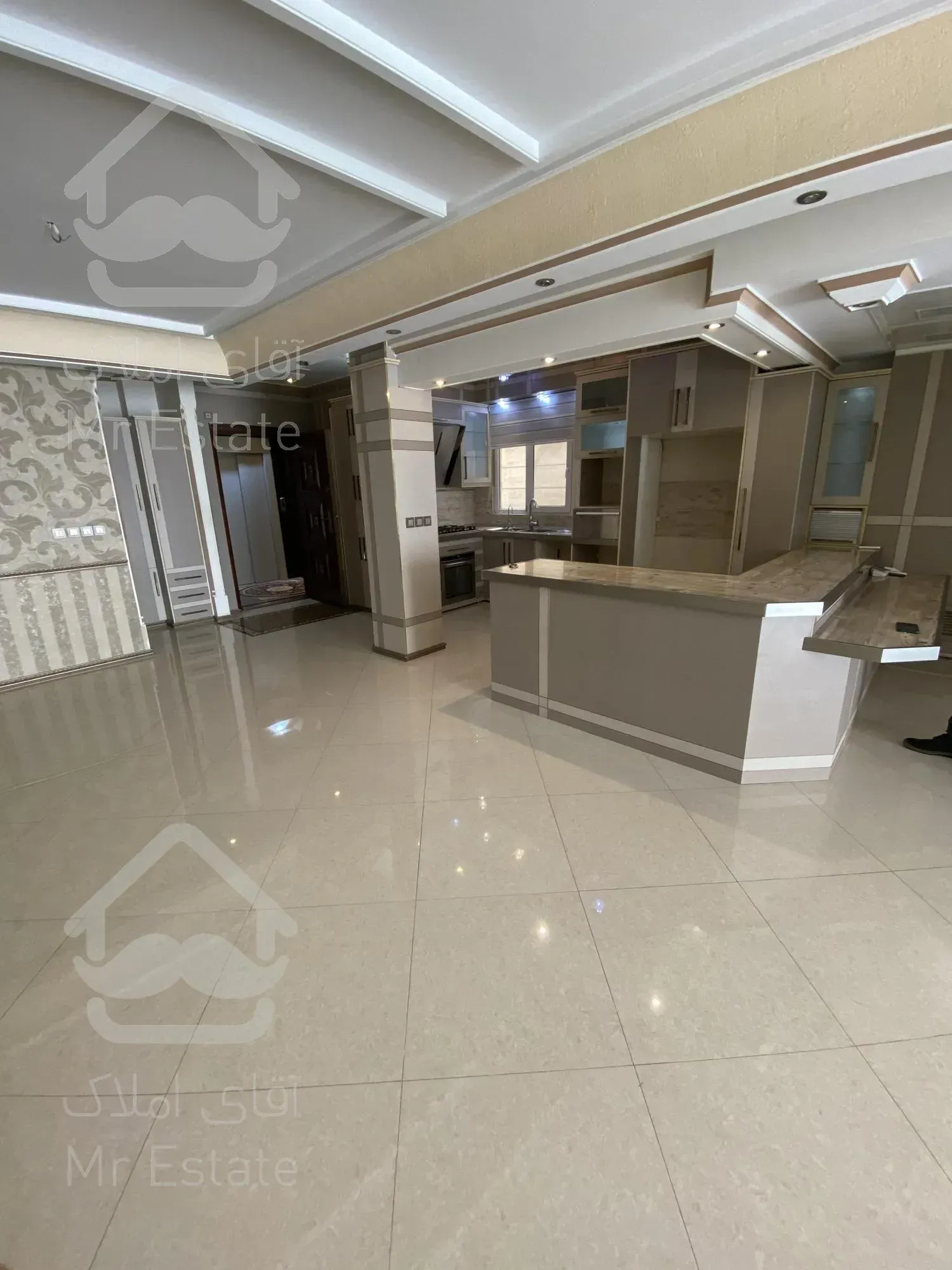 آپارتمان ۱۳۵ متری ۳خواب ۶ساله میرداماد