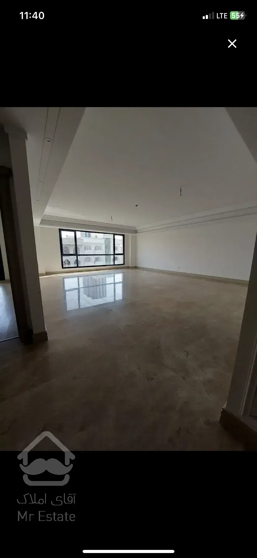 فروش ۱۴۷ متر سه خواب سالن پرده خور۲ پارکینگ سندی