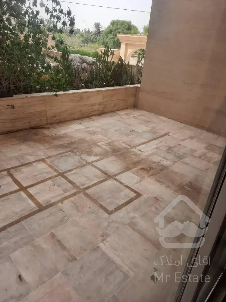 اجاره یکخواب با ۱۵ متر تراس در مجتمع پارسیان کیش