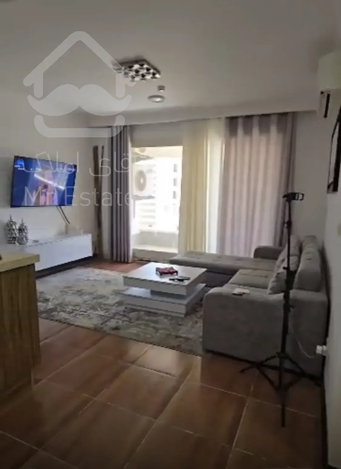 رهن واجاره برج دیپلمات یکخواب فول فرنیش باتراس قابل چیدمان