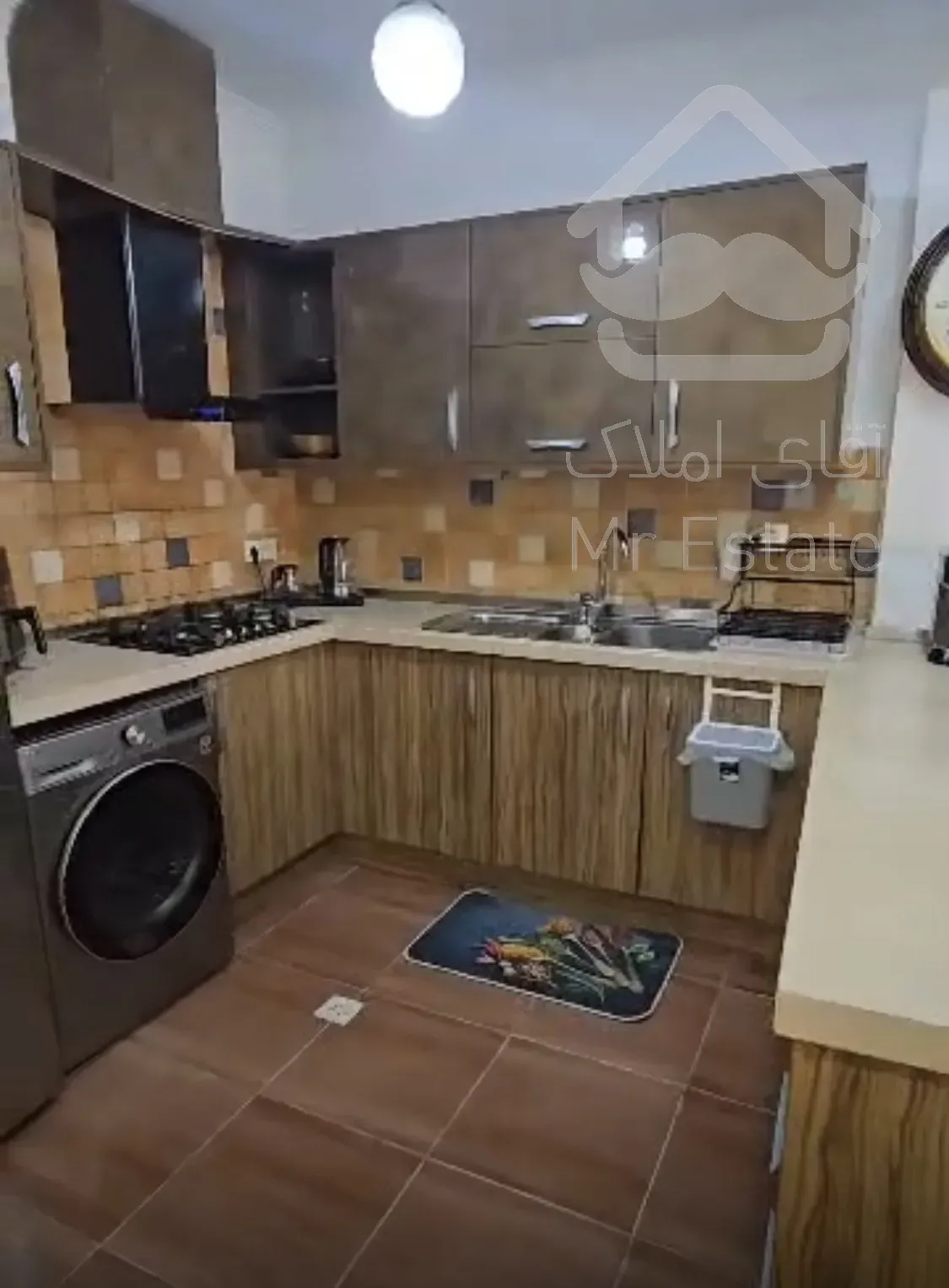 رهن واجاره برج دیپلمات یکخواب فول فرنیش باتراس قابل چیدمان