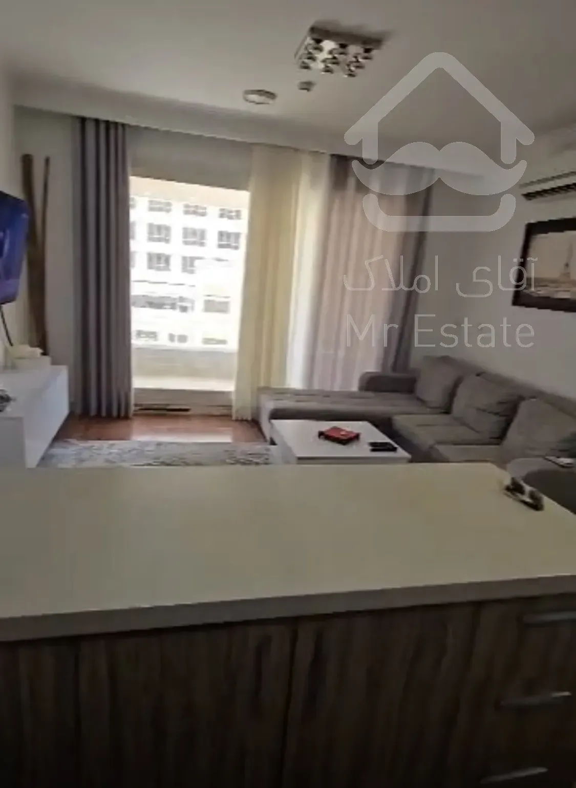 رهن واجاره برج دیپلمات یکخواب فول فرنیش باتراس قابل چیدمان