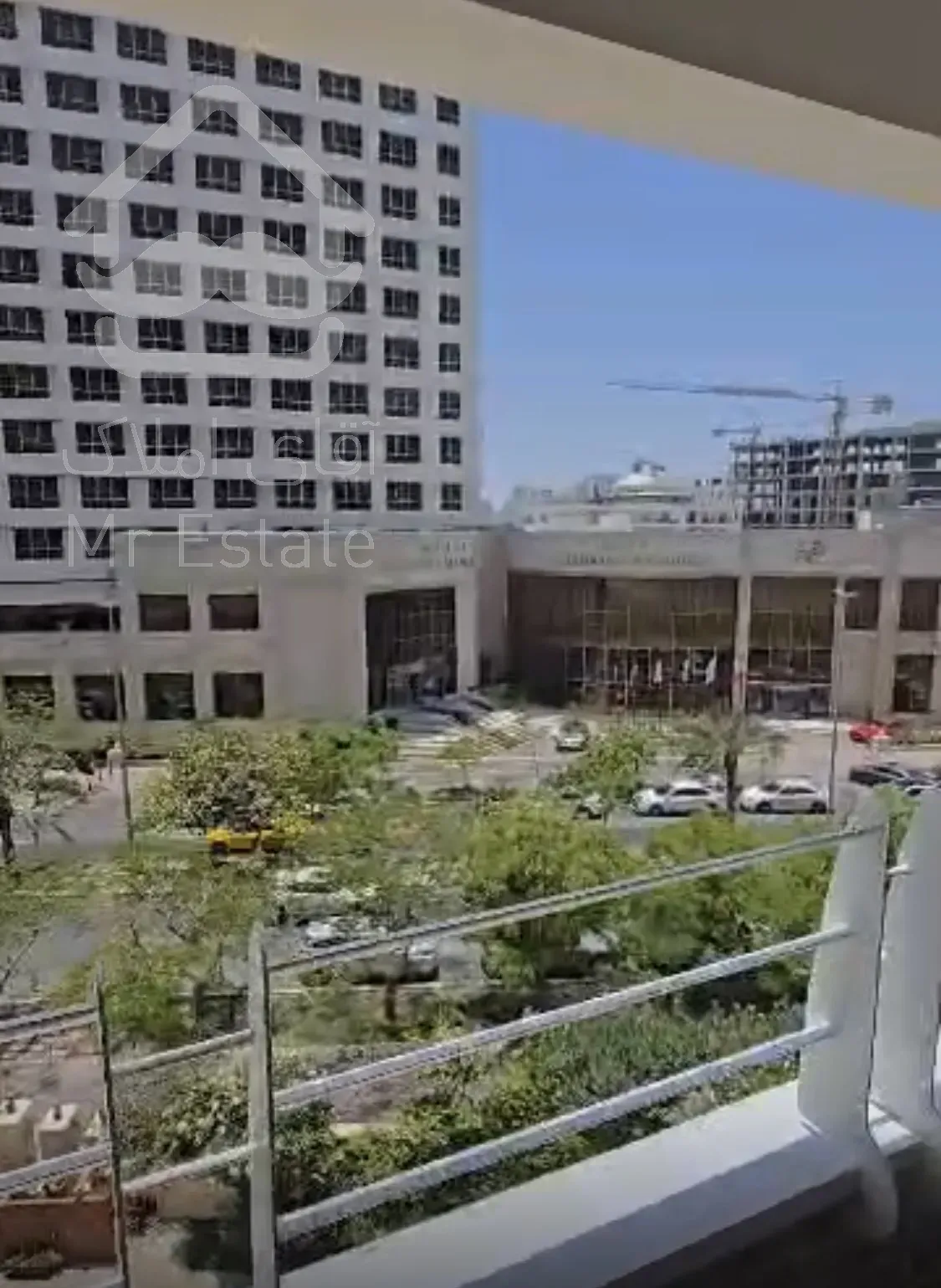 رهن واجاره برج دیپلمات یکخواب فول فرنیش باتراس قابل چیدمان