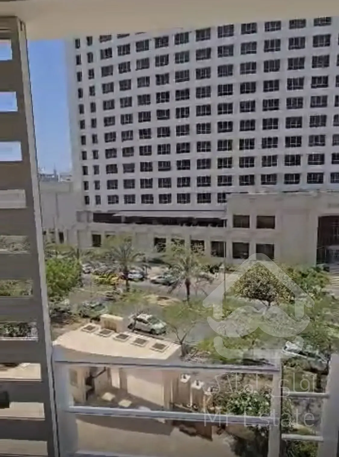 رهن واجاره برج دیپلمات یکخواب فول فرنیش باتراس قابل چیدمان