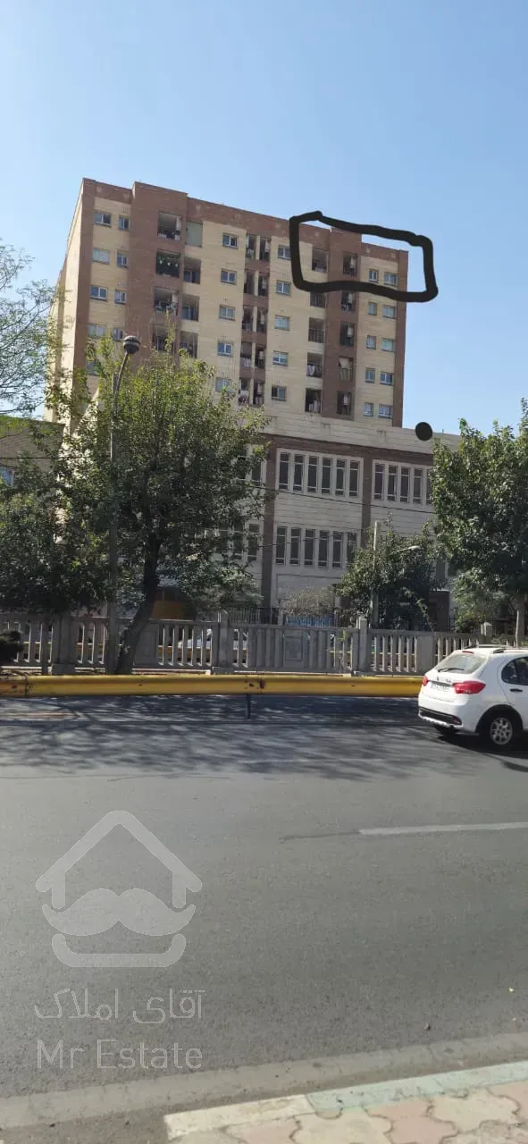 فروش فوری طبقه اخر برج در جوادیه خیابان اصلی