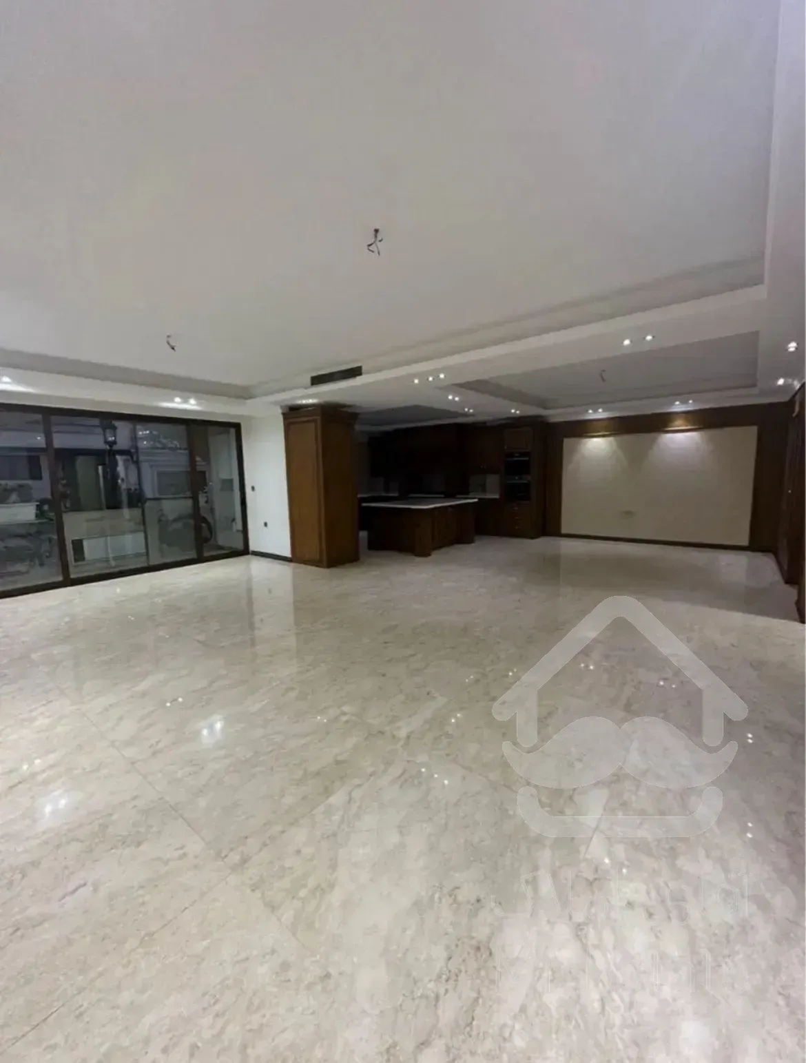 ۱۱۰متر۲خواب تاپ لوکیشن نور نقشه لاکچری