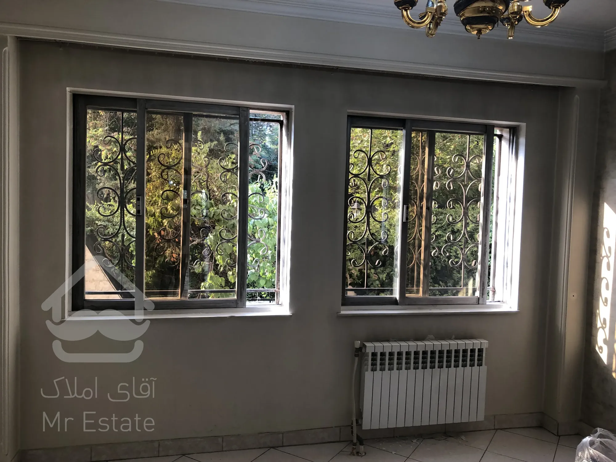 اجاره آپارتمان ١٢٥متري٢خوابه شهرك غرب زرافشان