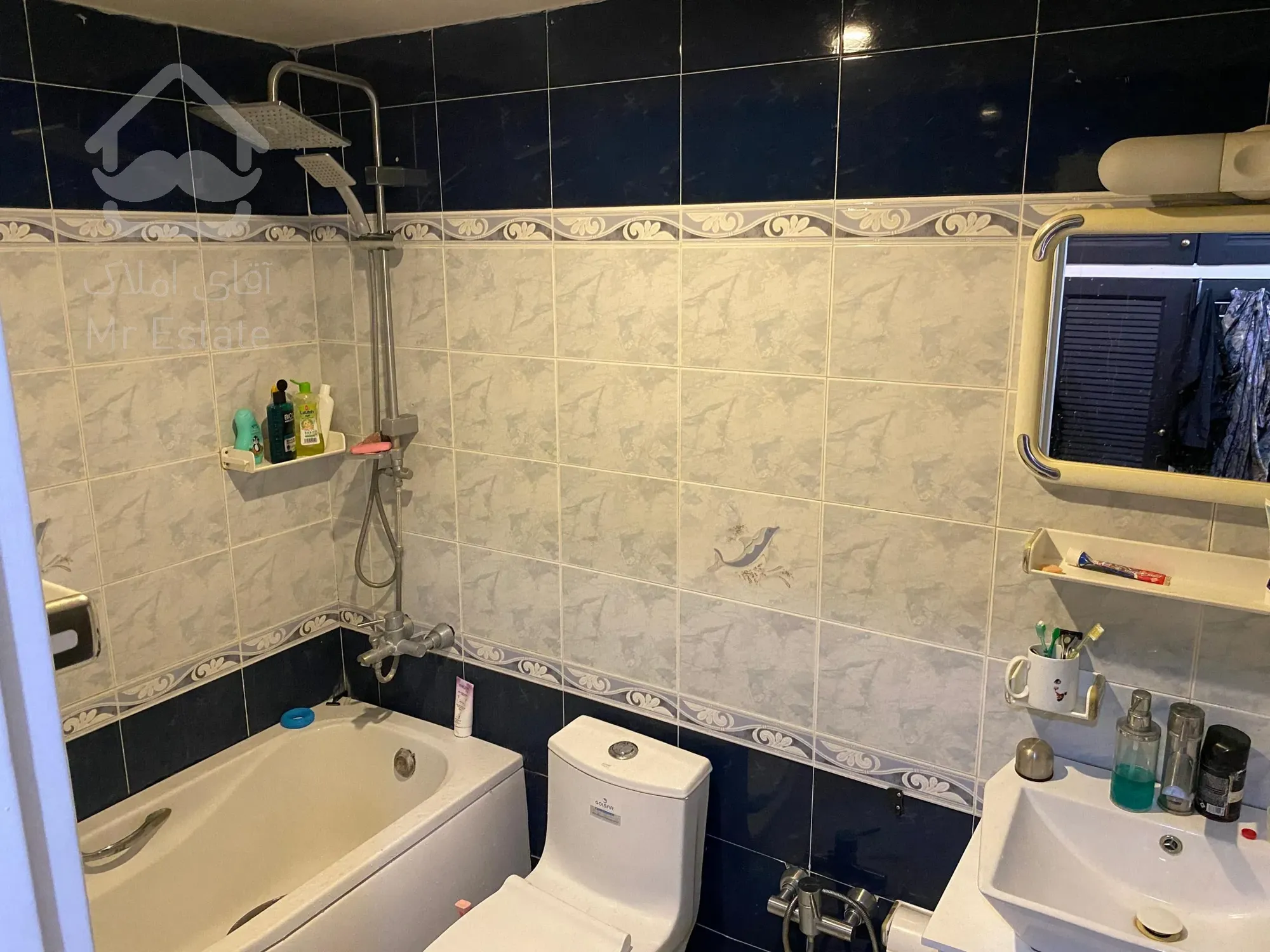 اجاره آپارتمان ١٦٠متر٣خوابه سعادت آباد