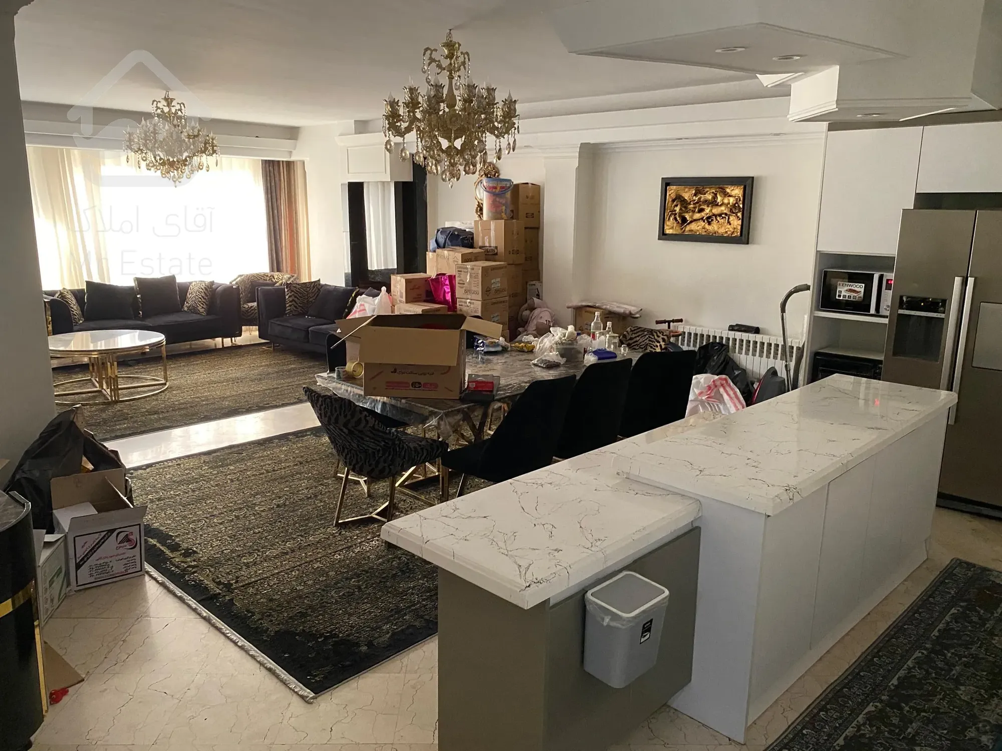 اجاره آپارتمان ١٦٠متر٣خوابه سعادت آباد