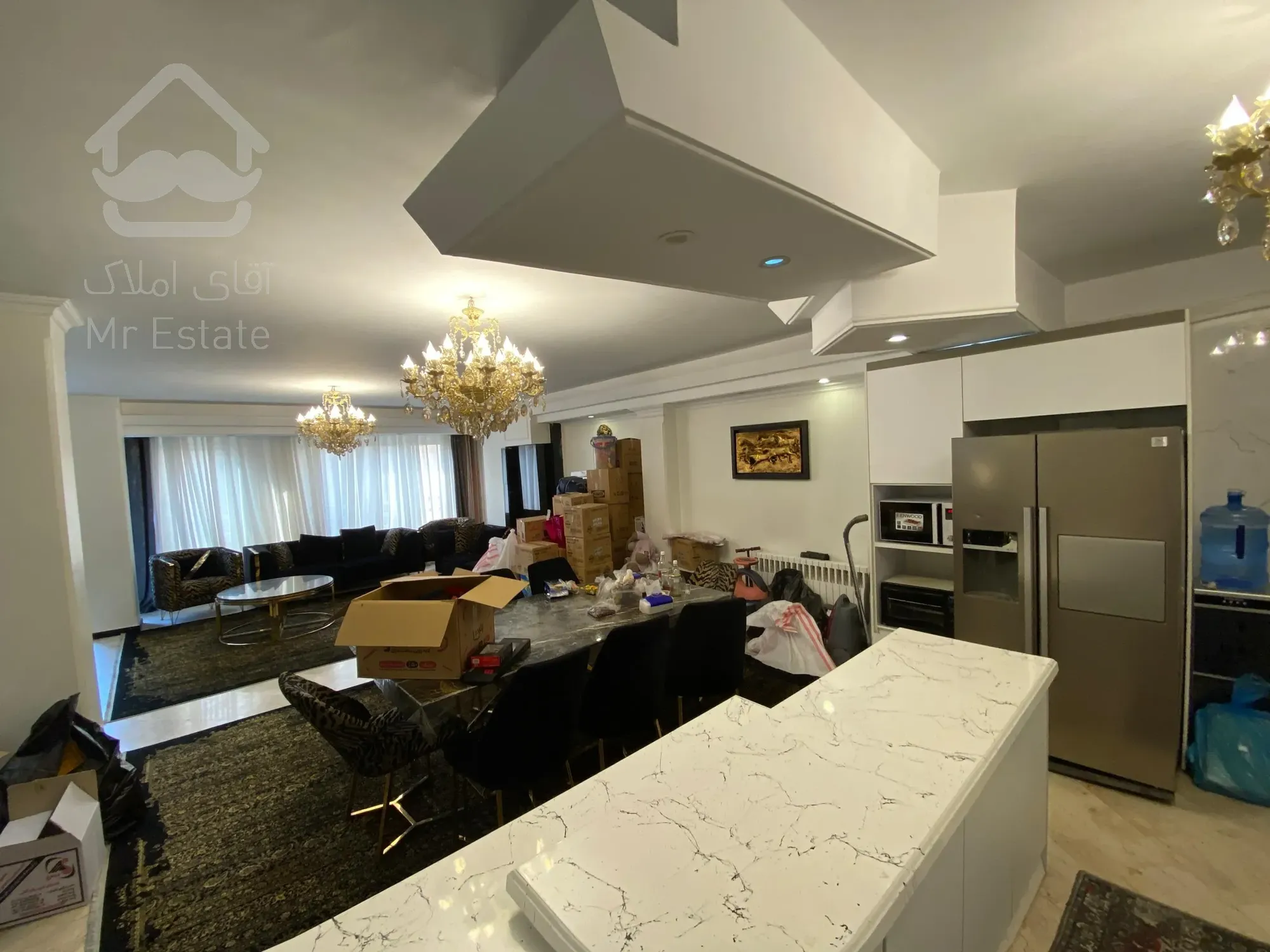 اجاره آپارتمان ١٦٠متر٣خوابه سعادت آباد