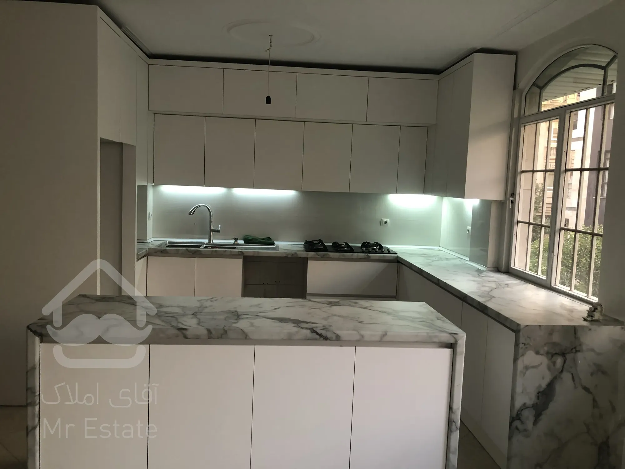 اجاره آپارتمان١٣٠متري٣خوابه شهرك غرب سپهر