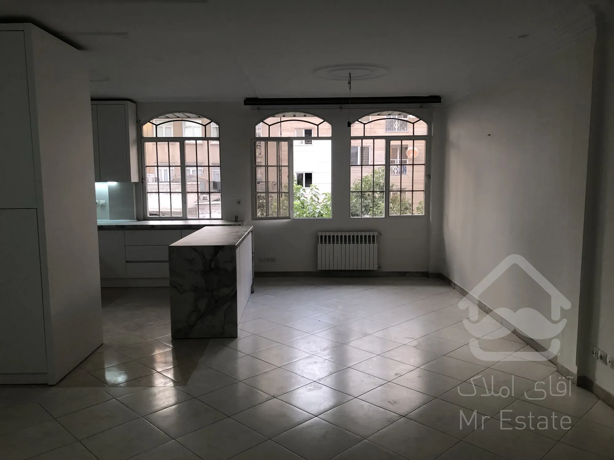 اجاره آپارتمان١٣٠متري٣خوابه شهرك غرب سپهر