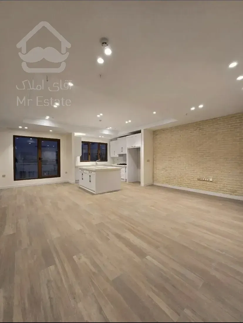 ۹۰ متر دو خوابه سالن پرده خور جنت جنوب