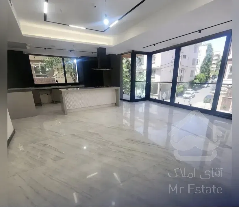 فروش ۱۰۰ متر دو خوابه سالن پرده خور بعثت