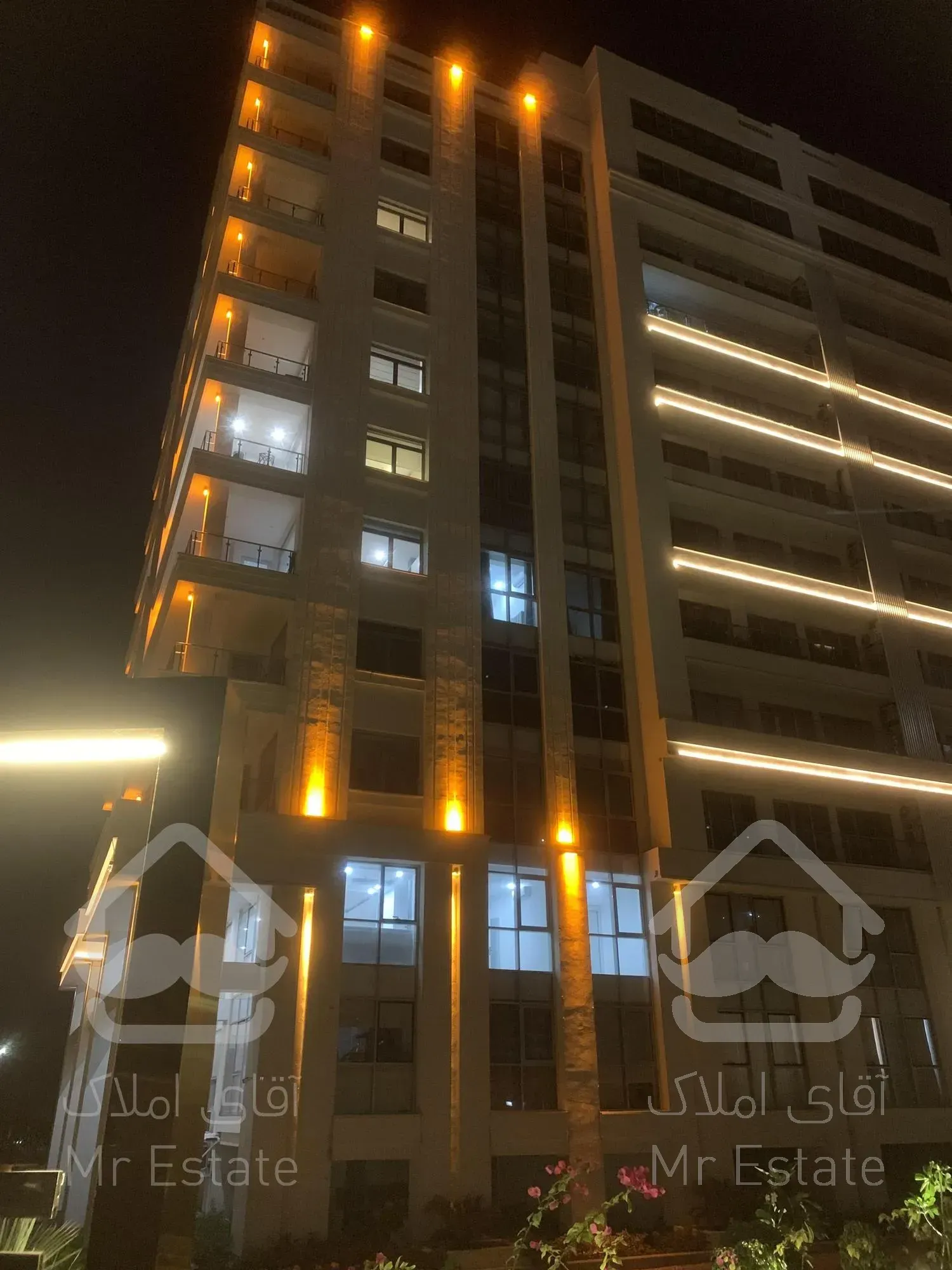 برج سانست دوخواب 96 متری کلیدنخورده