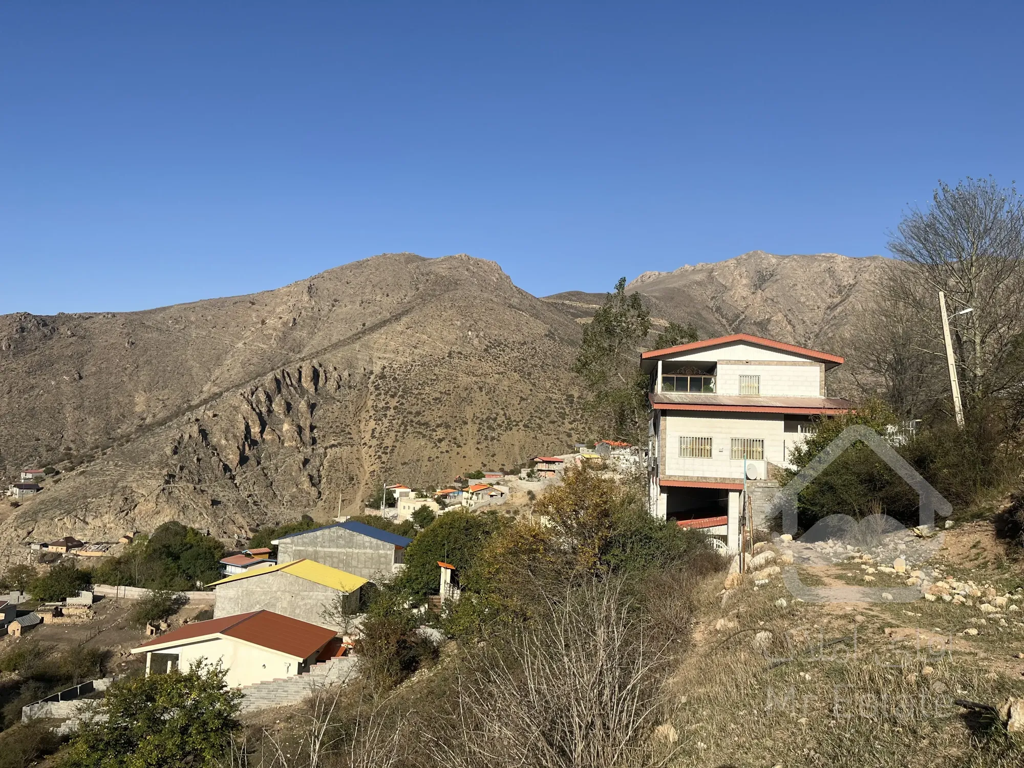 فروش زمین در روستای شورآب سوادکوه به متراژ۲۰۰مترمربع