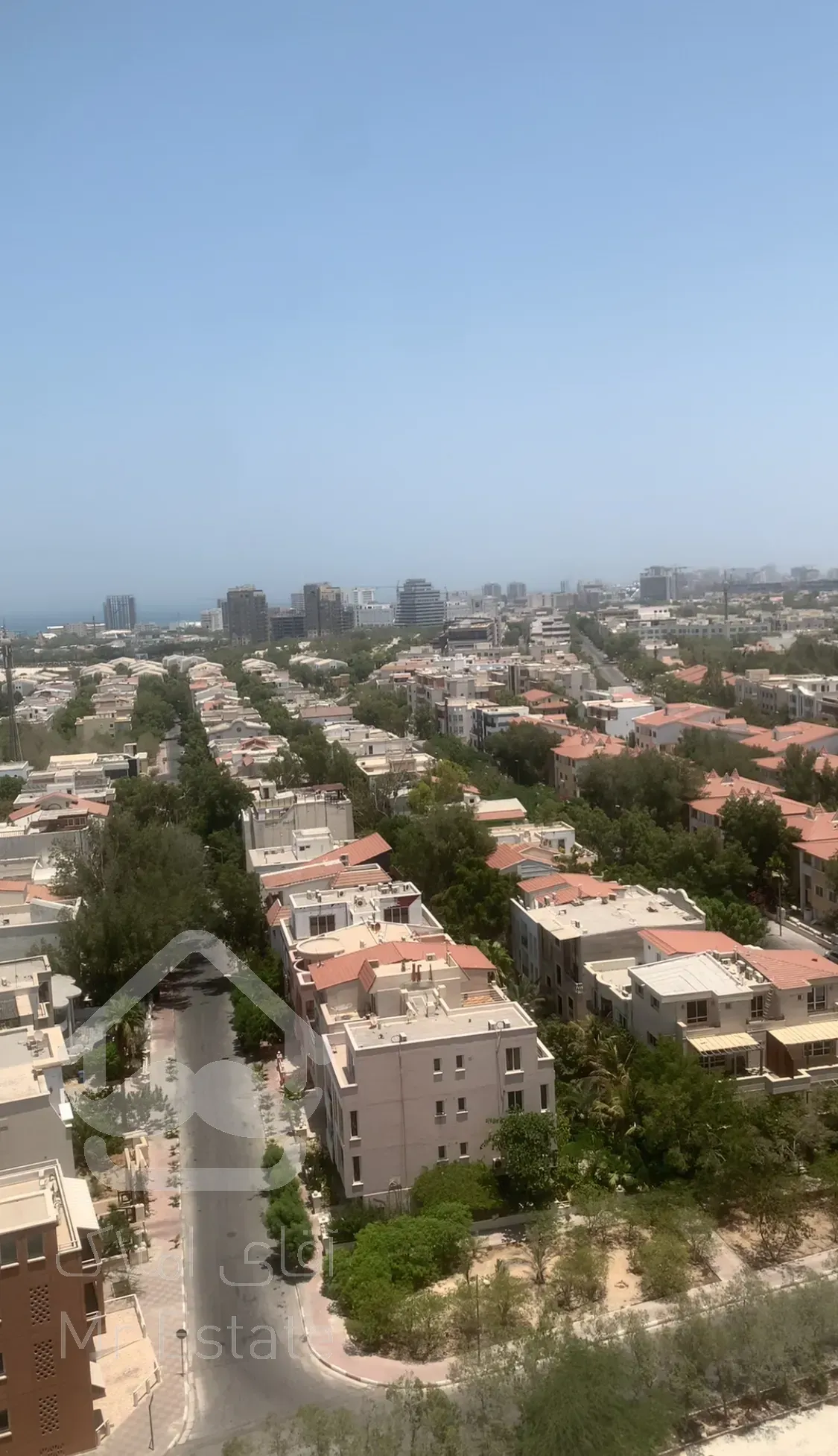 فروش برج فروردین صدف یکخواب ۶۸متری دید دریا و جزیره