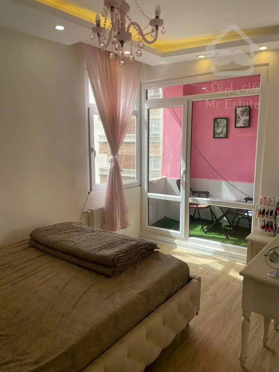 فروش آپارتمان ۷۵ متری ۲خوابه فول امکانات در سازمان برنامه جنوبی