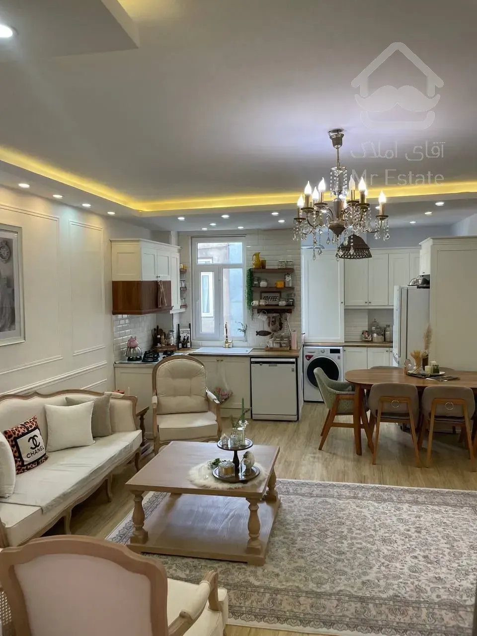 فروش آپارتمان ۷۵ متری ۲ خوابه فول امکانات در اباذر