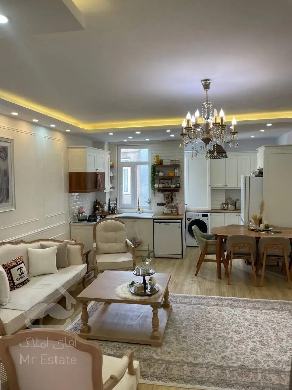 فروش آپارتمان ۶۳ متری یک خوابه ۵ ساله در فردوس غرب